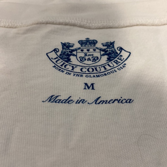Juicy Couture T-shirt - Picture 3 of 3